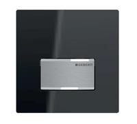 Geberit Sigma50 - Commande du rinçage d'urinoir, chrome / lave 116.016.JK.5