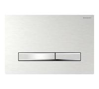 Geberit Sigma50 - Plaque de déclenchement, chrome brossé 115.788.GH.2