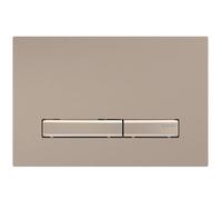 Geberit Sigma50 - Plaque de déclenchement, easy to clean, or rouge brossé 115.670.QB.2