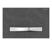 Geberit Sigma50 - Plaque de déclenchement Sigma50, ardoise Mustang 115.788.JM.2