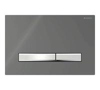 Geberit Sigma50 - Plaque de déclenchement Sigma50, verre miroir fumé 115.788.SD.2