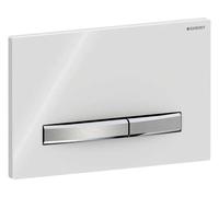 Geberit Sigma bouton de chasse d'eau pour WC blanc 115.788.11.2