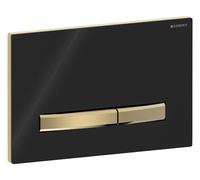 Geberit Bouton de chasse d'eau pour WC Sigma 115.672.DW.2 – Noir