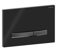 Geberit Sigma bouton de chasse d'eau pour WC noir 115.671.DW.2