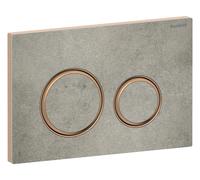 Geberit Sigma50 bouton de chasse d'eau pour WC || 115.650.JV.1