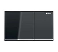 Geberit Sigma60 - Plaque de déclenchement, chrome / lave 115.640.JK.1