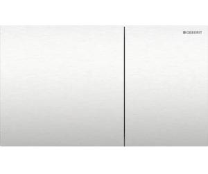 Geberit Sigma70 bouton de chasse d'eau pour WC acier 115.622.FW.1