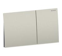 Geberit Sigma70 bouton de chasse d'eau pour WC acier 115.622.ID.1