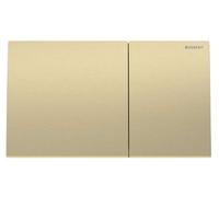 Geberit Sigma70 - Plaque de déclenchement, easy to clean, laiton brossé 115.622.QF.1