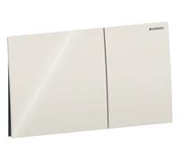 Geberit Sigma70 Plaques de déclenchement pour rinçage à 2 quantités, angulaires, 115.622.JL.1, Couleur: gris sable / verre