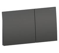 Geberit Sigma70 Plaques de déclenchement pour rinçage à 2 quantités, angulaires, 115.622.QD.1