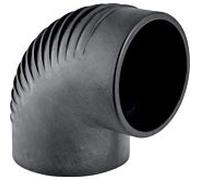 Geberit silencieux db20 307880141 DN 70, 88,5 degrés, jambe courte, isolation phonique élevée