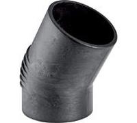 Geberit Coude Geberit silencieux 310300141 DN 100, 30 °, jambe longue, isolation phonique