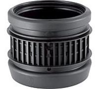 Geberit Silent db20 support / manchon d'expansion 307002141 DN 70, compensation de dilatation et protection anti-arrachement, PP