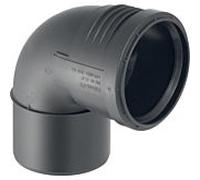 Geberit Silent PP 390024141 DN 30, 87,5 °, optimisé pour le son