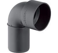 Geberit Courbe technique Silent PP 390283141 DN50 50/46 mm 90° insonorisé avec couvercle