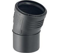 Coude 15° d110 Geberit Silent-PP 390520141