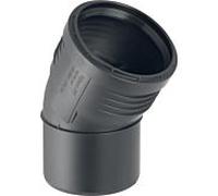Coude 30° Silent-PP diamètre 110 mm pour évacuation discrète GEBERIT