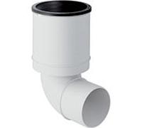Geberit Silent PP 390593111 DN 110, 87,5 degrés, blanc , optimisé pour le son