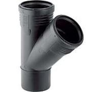 Embranchement 45° Silent-PP - diamètre 50-32 mm GEBERIT
