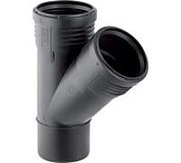 Geberit Embranchement Silent-PP 45° diamètre 50/50 mm 390232141
