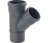 Geberit Silent Pro branche 393232141 DN 50/50, 45 °, haute isolation phonique