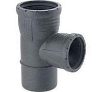 Geberit Silent Pro branche 393547141 DN 100/50, 87,5 °, haute isolation phonique