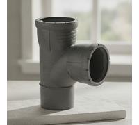Geberit Silent-Pro embranchement de coude 87,5°, DN 100 / 90, 393.552.14.1