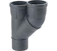 Geberit Silent Pro match0 393551141 DN 100/90, 45 °, Parallelabzweig