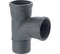 Geberit Silent Pro match0 393552141 DN 100/90, 87,5 °, Bogenabzweig
