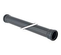 Geberit Silent Pro tuyau 393211141 DN 50, 1000 mm, avec 2 manchons