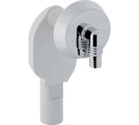 Geberit - Siphon à encastrer pour appareils, avec un raccord, boîtier à encastrer, chrome brillant 152.234.21.1