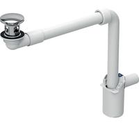 Geberit siphon avec bonde en bouteille chrome 152.073.21.1