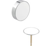 Geberit siphon de baignoire chrome-blanc 150.300.KJ.1