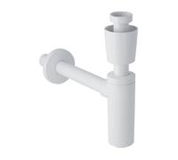 Geberit siphon de lavabo en bouteille blanc 151.034.11.1