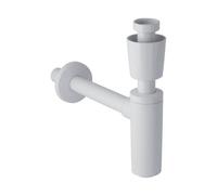 Geberit siphon de lavabo en bouteille blanc 151.035.11.1