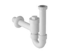Geberit siphon de lavabo en bouteille blanc 152.861.11.1