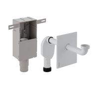 Geberit siphon de lavabo en bouteille chrome 151.120.21.1