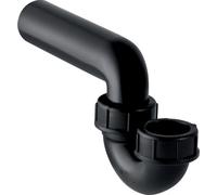 Geberit siphon de lavabo tubulaire noir 152.039.16.1