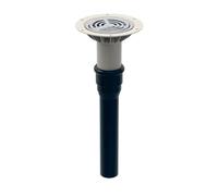 Geberit - Siphon de sol, avec grille, en acier inoxydable 154.058.00.1