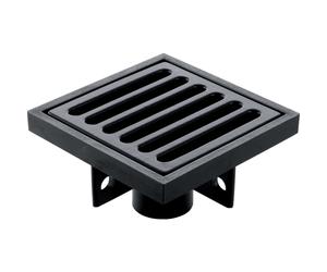 Geberit - Siphon de sol PE, avec grille 15x15 cm 361.666.16.1