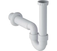 Geberit - Siphon en tube pour éviers, sortie horizontale, d 40 mm 152.742.11.1