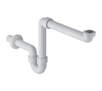 Geberit - Siphon gain de place, blanc alpin 151.107.11.1