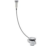 Geberit - Siphon pour éviers avec actionnement rotatif G 1 1/2, chrome brillant 152.931.20.1