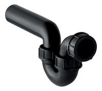 Geberit - Siphon pour éviers, avec raccord à joint américain, entrée / sortie horizontale, d 50 mm, d1 50 mm 152.040.16.1