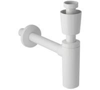 Geberit Siphon pour lavabo 1” 1/4, ø 40 mm Bianco