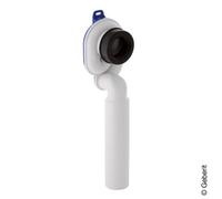 Geberit Siphon pour urinoir JetEX Tuyau de sortie à la verticale, 152951111