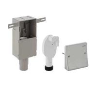 Geberit Siphon UP, Laver + sécher : accessoires, Blanc