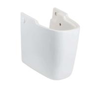 Geberit Smyle - Demi-colonne, blanc 500.576.01.5