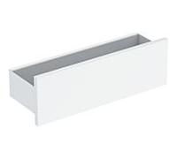 Geberit Smyle Square étagère 500362001 45x14,8x14,3cm, blanc brillant